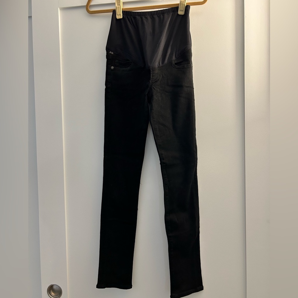 Citizens of Humanity black maternity jeans - Size 25